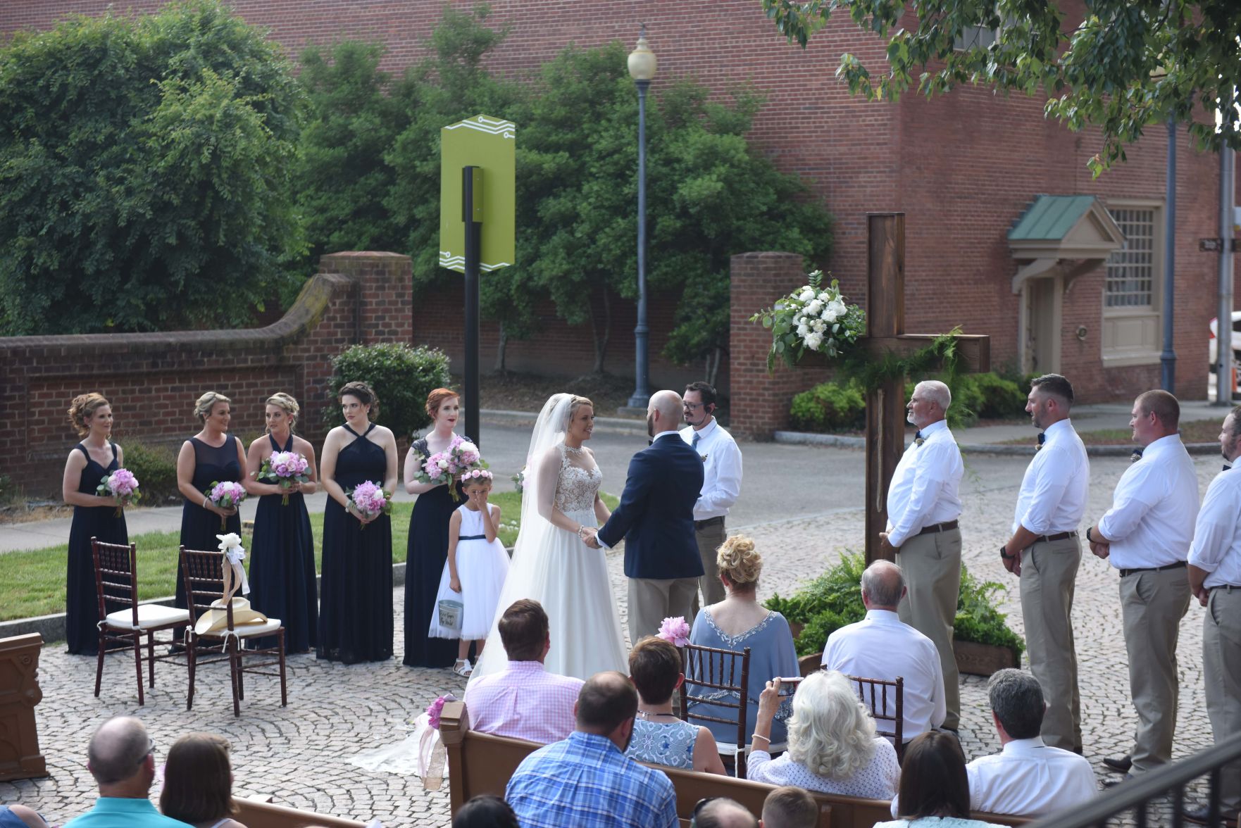 Bridge Street wedding